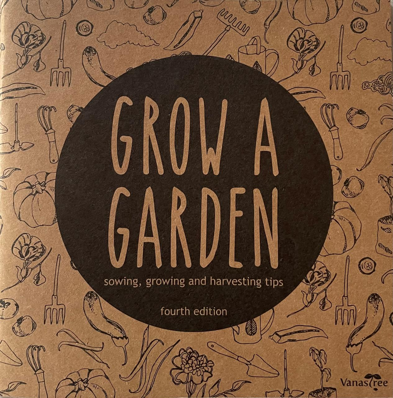 Grow A Garden book cover